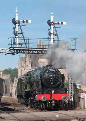 Purchase photo of 46100 ROYAL SCOT at Nene Valley Railway